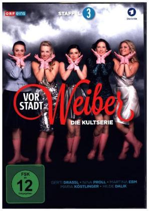 Vorstadtweiber. Staffel.3, 3 DVD