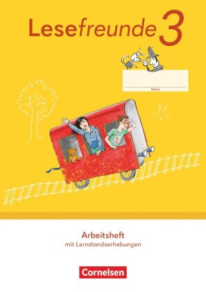 Lesefreunde - Lesen - Schreiben - Spielen - Östliche Bundesländer und Berlin - Ausgabe 2022 - 3. Sch
