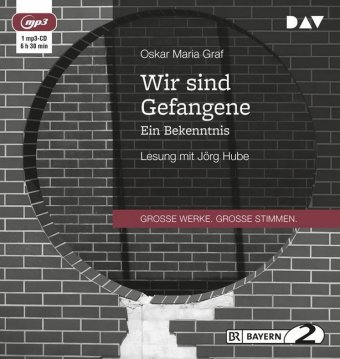 Wir sind Gefangene. Ein Bekenntnis, 1 Audio-CD, 1 MP3