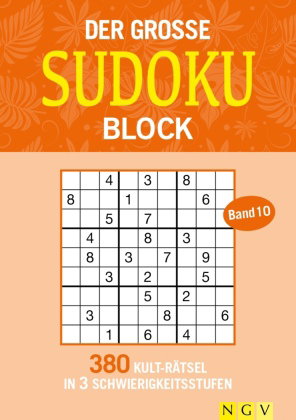 Der große Sudoku Block Band 10