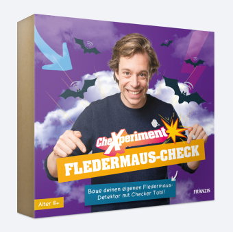 FRANZIS 67248 - CheXperiment Fledermaus-Check