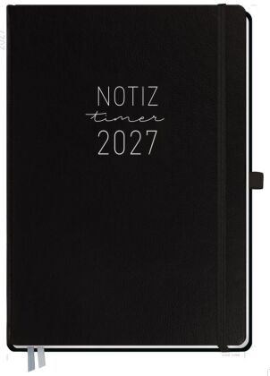 Wochen-Notiz-Timer Classic A5 2027