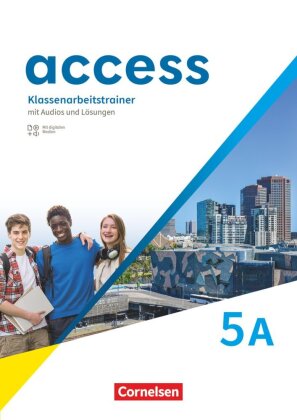 Access - Allgemeine Ausgabe 2022 - Band 5: Abschluss: 9. Schuljahr