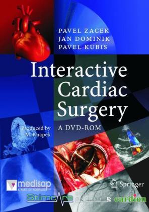 Interactive Cardiac Surgery, 1 DVD-ROM