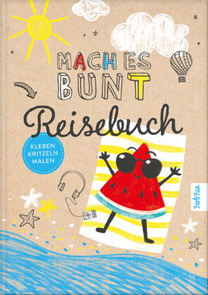 Mach es bunt - Reisebuch