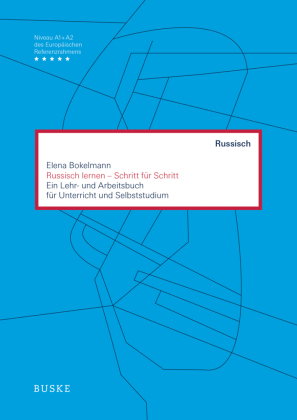 Russisch lernen - Schritt für Schritt, m. 2 Buch