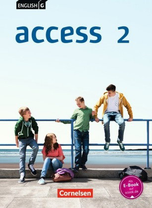 Access - Allgemeine Ausgabe 2014 - Band 2: 6. Schuljahr