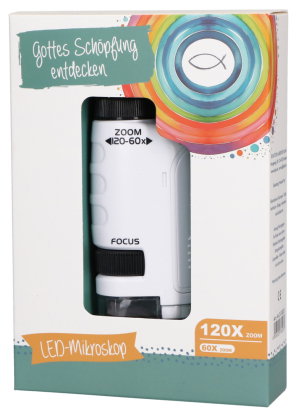 Mini-LED-Mikroskop für Kinder