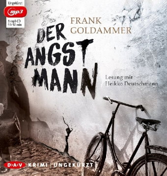 Der Angstmann, 1 Audio-CD, 1 MP3