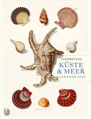 Thorbeckes Küste-und-Meer-Kalender 2027