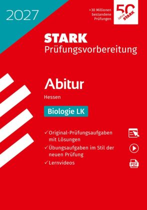 STARK Biologie LK - Abitur 2027 Hessen - Prüfungsvorbereitung, m. 1 Buch, m. 1 Beilage