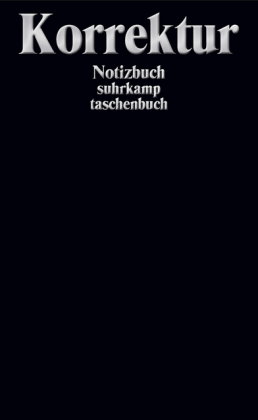 Notizbuch »Korrektur«