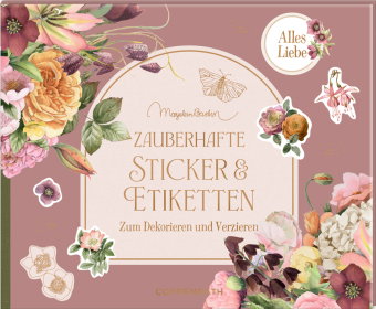 Stickerbuch - Zauberhafte Sticker und Etiketten