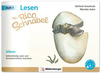 Lesen mit Rico Schnabel, Heft 1: Silben