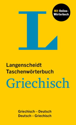 Langenscheidt Taschenwörterbuch Griechisch, m. Buch, m. Online-Zugang