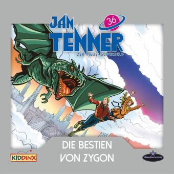Jan Tenner - Die Bestien von Zygon, 1 Audio-CD