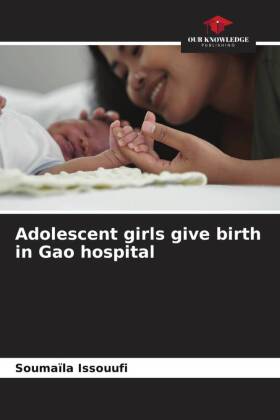 Adolescent girls give birth in Gao hospital