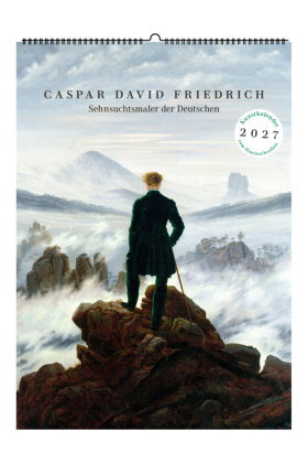 Caspar David Friedrich. Wandkalender 2027