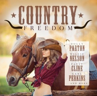 Country Freedom. Vol.3, 2 Audio-CDs