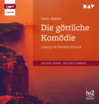 Die göttliche Komödie, 2 Audio-CD, 2 MP3