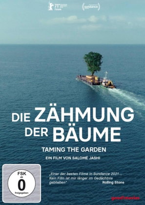 Die Zähmung der Bäume, 1 DVD
