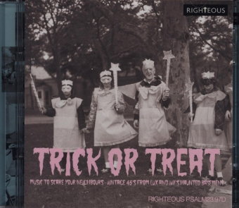 Trick or Treat - Music to Scare Your Neighbours, 2 Audio-CDs