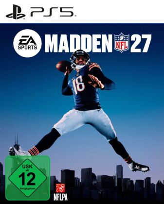 Madden NFL 27, 1 PS5-Blu-ray Disc