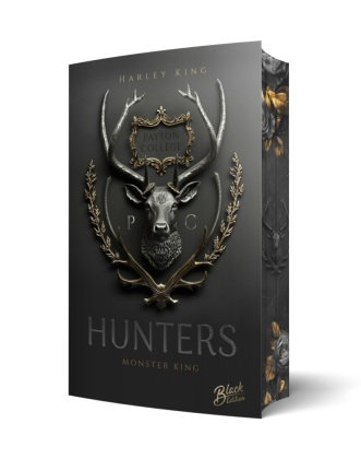 Hunters: Monster King | Aufwendig gestaltete Ausgabe mit Farbschnitt - das integrierte Page Overlay