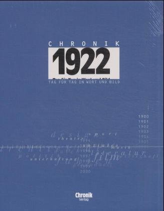 Chronik 1922