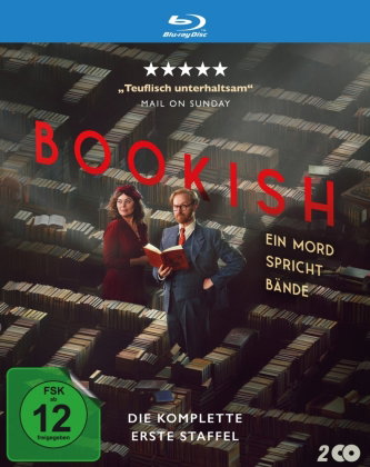 Bookish - Ein Mord spricht Bände, 2 Blu-ray