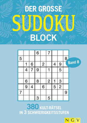 Der große Sudoku Block Band 8