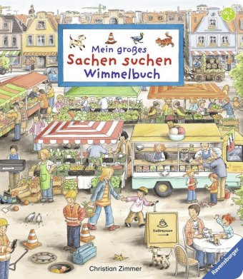 Mein großes Sachen suchen: Wimmelbuch