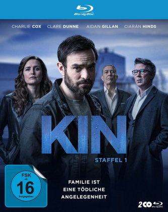 KIN - Familie ist eine tödliche Angelegenheit. Staffel.1, 2 Blu-ray