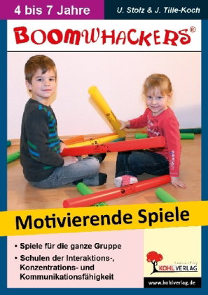 Motivierende Spiele mit Boomwhackers