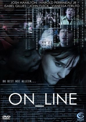On_Line, 1 DVD, deutsche u. englische Version