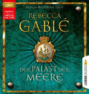Der Palast der Meere, 4 Audio-CD, 4 MP3