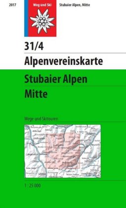 Stubaier Alpen, Mitte