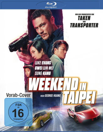 Weekend in Taipei, 1 Blu-ray