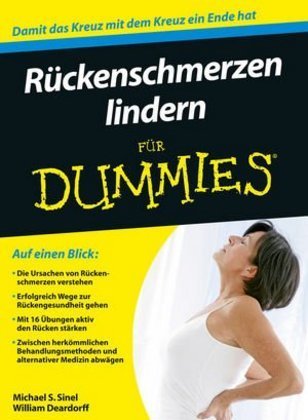 Rückenschmerzen lindern für Dummies