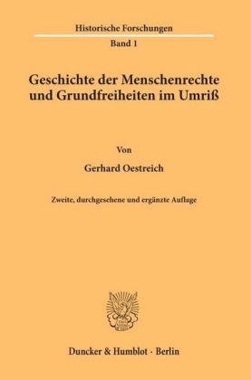 Geschichte der Menschenrechte und Grundfreiheiten im Umriß.