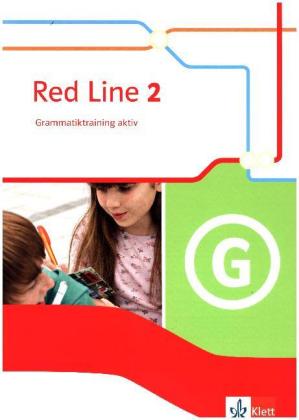 Red Line. Ausgabe ab 2014 - 6. Klasse, Grammatiktraining aktiv, m. CD-ROM. Bd.2