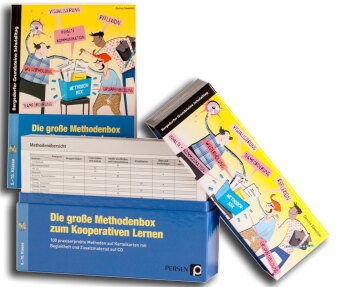 Die große Methodenbox zum Kooperativen Lernen, Karteikarten mit CD-ROM