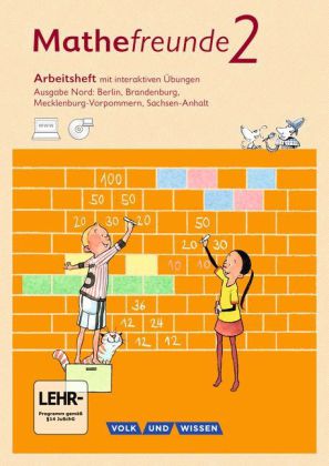 Mathefreunde - Ausgabe Nord 2015 - 2. Schuljahr