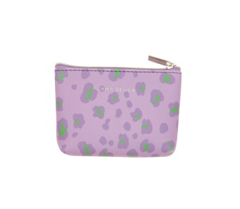 Etui Acid Leo, flieder/neongrün