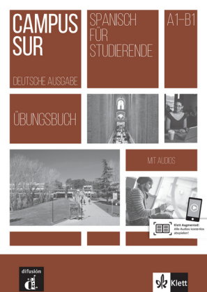 Campus Sur A1-B1 - Übungsbuch + Audios online