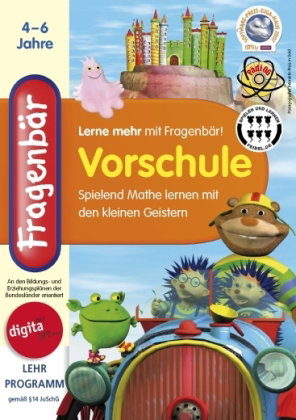 Fragenbär - Vorschule, 1 CD-ROM