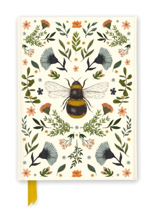 Premium Notizbuch DIN A5: Jade Mosinski, Botanische Biene