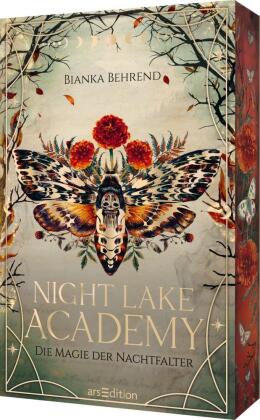 Night Lake Academy - Die Magie der Nachtfalter (Night Lake Academy 1)