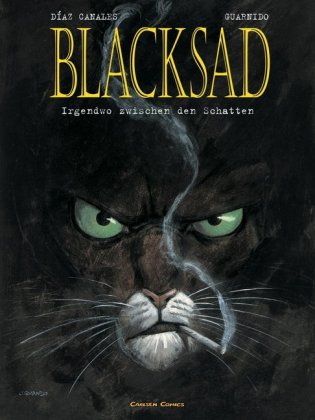 Blacksad 1: Irgendwo zwischen den Schatten