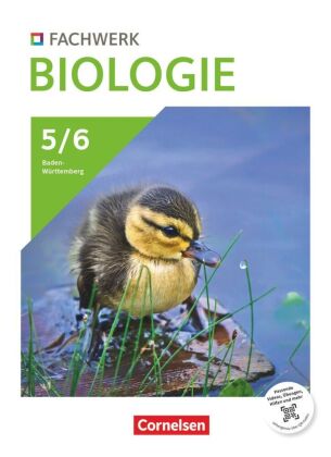 Fachwerk Biologie - Baden-Württemberg ab 2026 - 5./6. Schuljahr